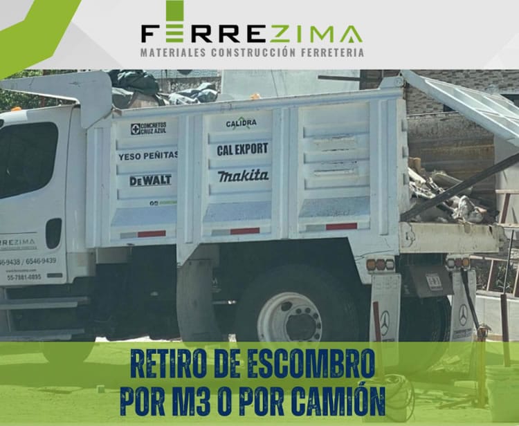 Ferrezima retiro de escombros para construccion naucalpan satelite cdmx edomex Ferrezima retiro de escombros para construccion naucalpan satelite cdmx edomex
