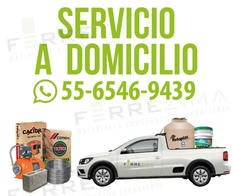 Ferrezima servicio a domicilio de material de construccion ferreteria cemento cdmx naucalpan satelite edomex Ferrezima servicio a domicilio de material de construccion ferreteria cemento cdmx naucalpan satelite edomex